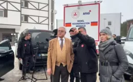 Pakistan Büyükelçisi Dr. Yousaf Junaid’den Bolu’ya Dayanışma Ziyareti