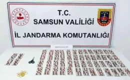 Samsun’da Uyuşturucu Operasyonu