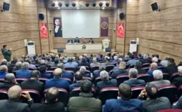 Siirt Valisi Muhtarlarla Buluştu