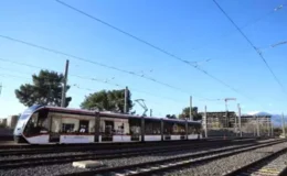 Antalya Tramvaylarında Hijyenik Temizlik Uygulamaları Devam Ediyor