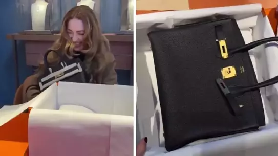 Ünlü İçerik Üreticisi Damla Kalaycık, Hermes Birkin Çantasını Satın Aldı